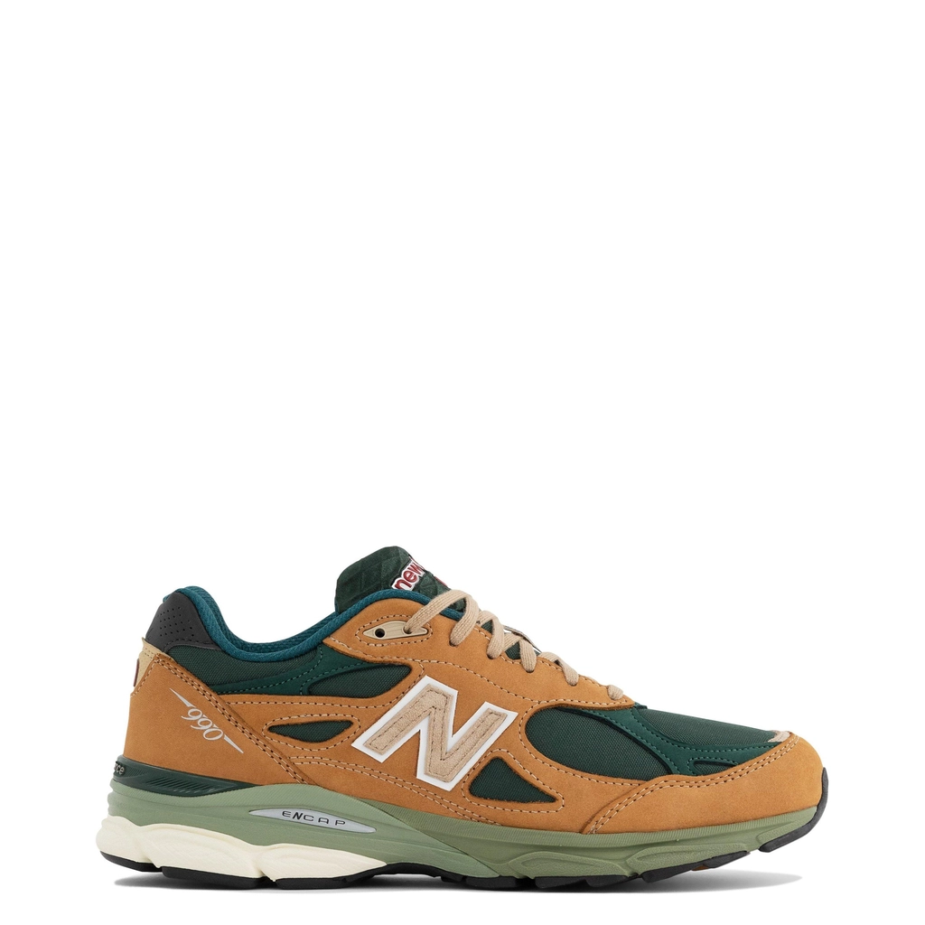 New Balance 990S Trainers - White/Grey
